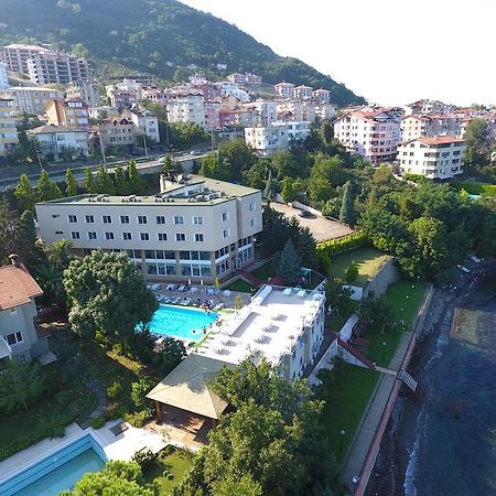 Baliktasi Hotel Ordu Bagian luar foto