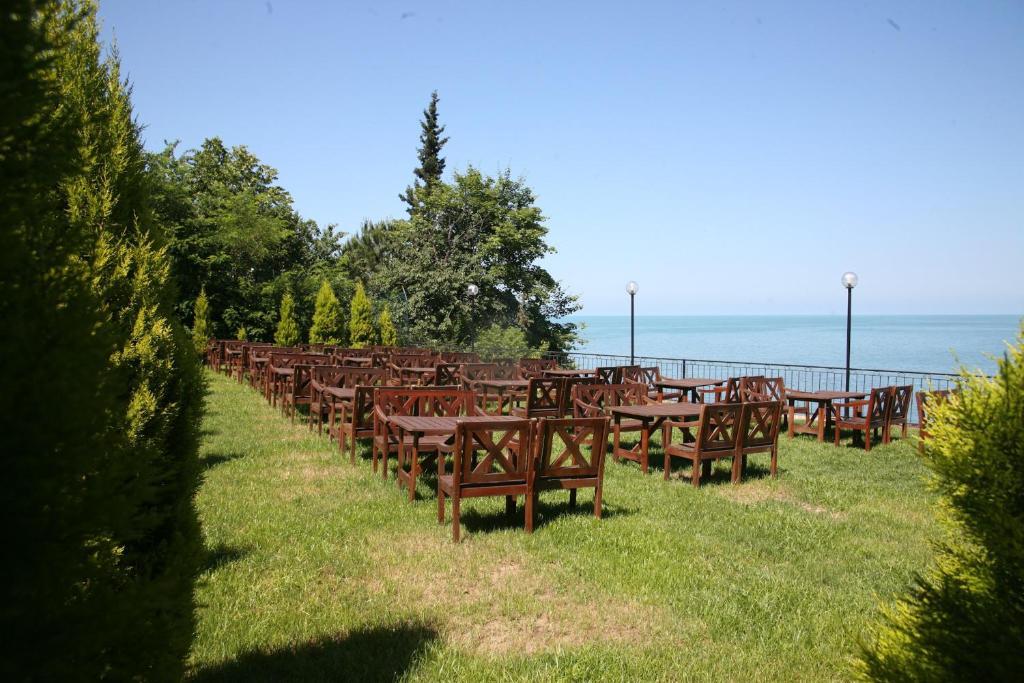 Baliktasi Hotel Ordu Bagian luar foto