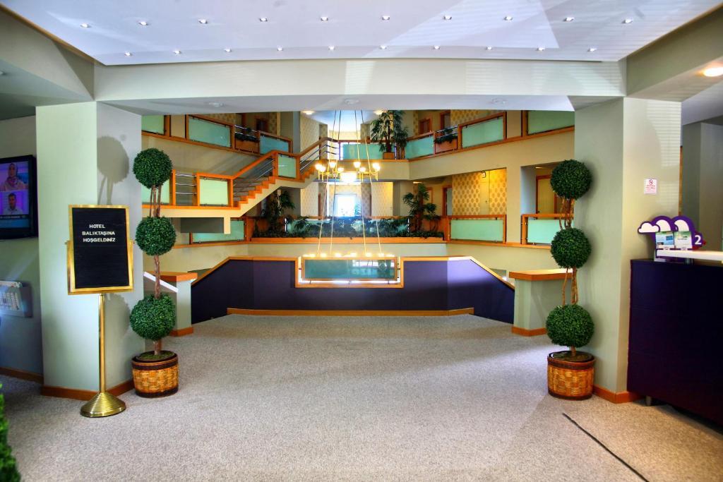 Baliktasi Hotel Ordu Bagian luar foto