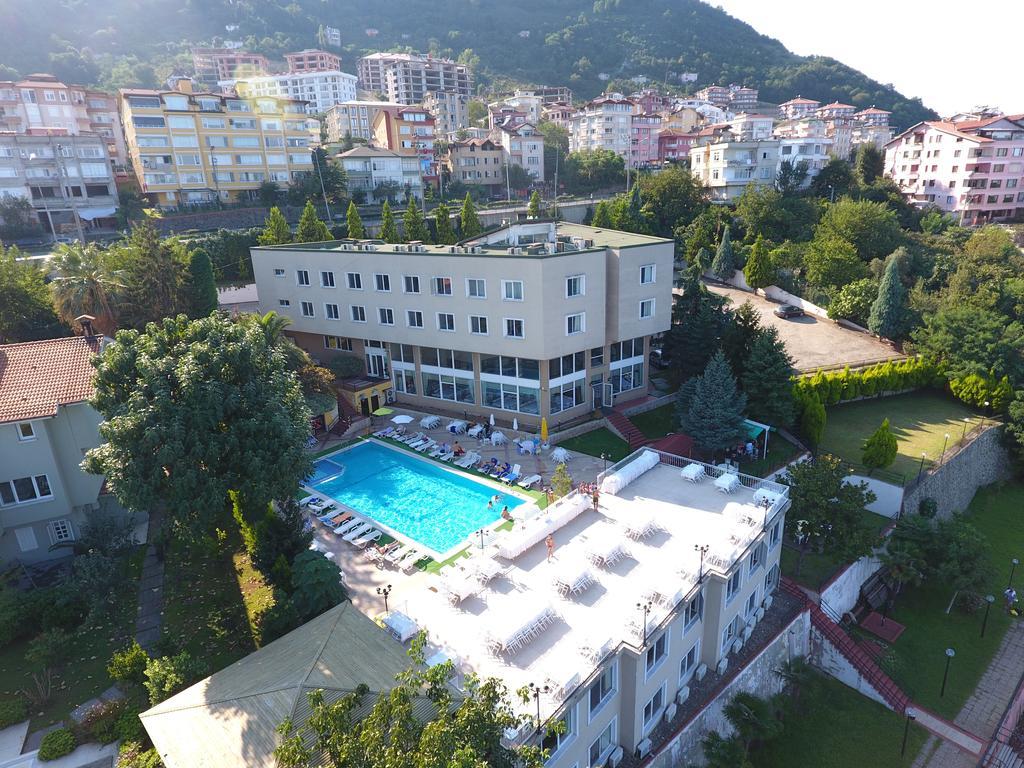 Baliktasi Hotel Ordu Bagian luar foto