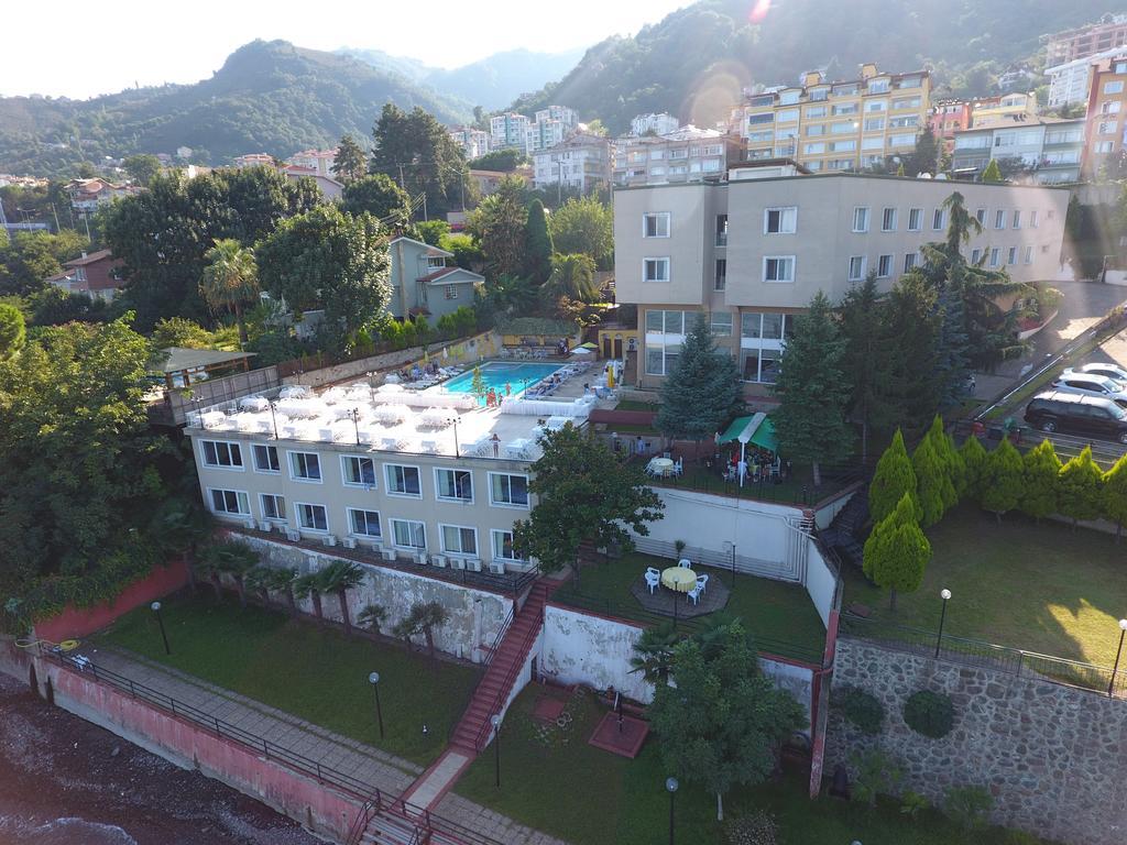 Baliktasi Hotel Ordu Bagian luar foto