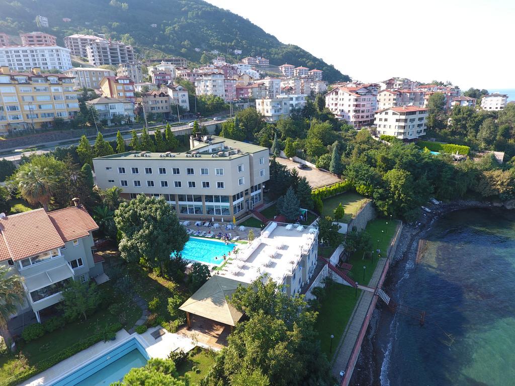 Baliktasi Hotel Ordu Bagian luar foto