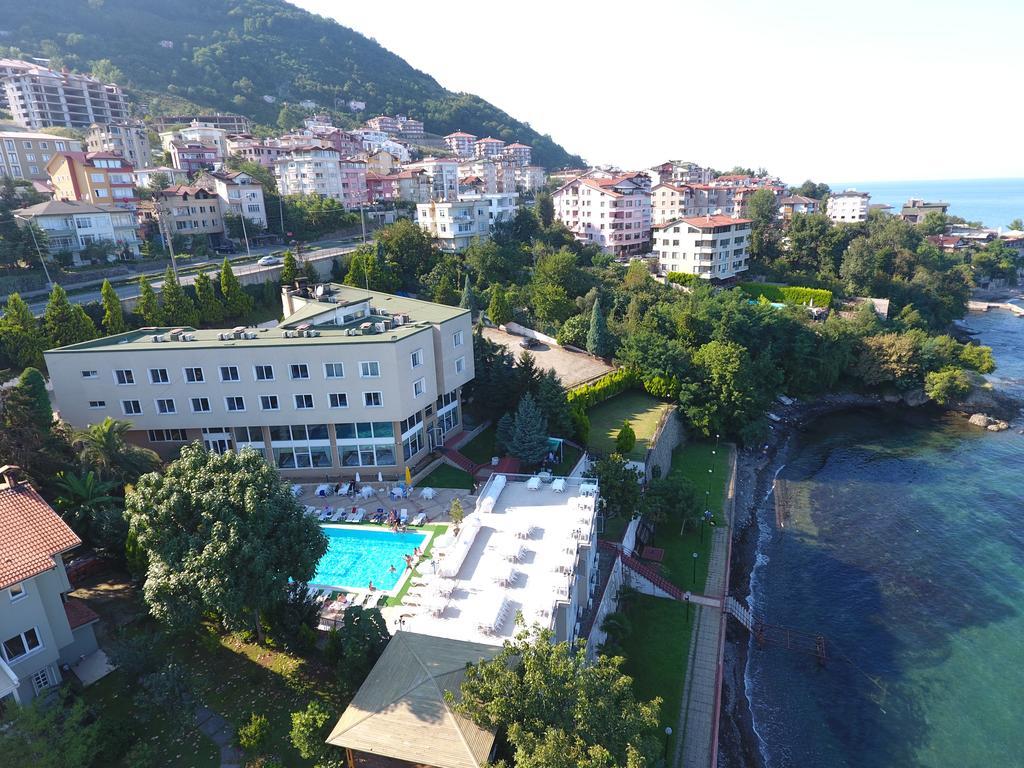 Baliktasi Hotel Ordu Bagian luar foto