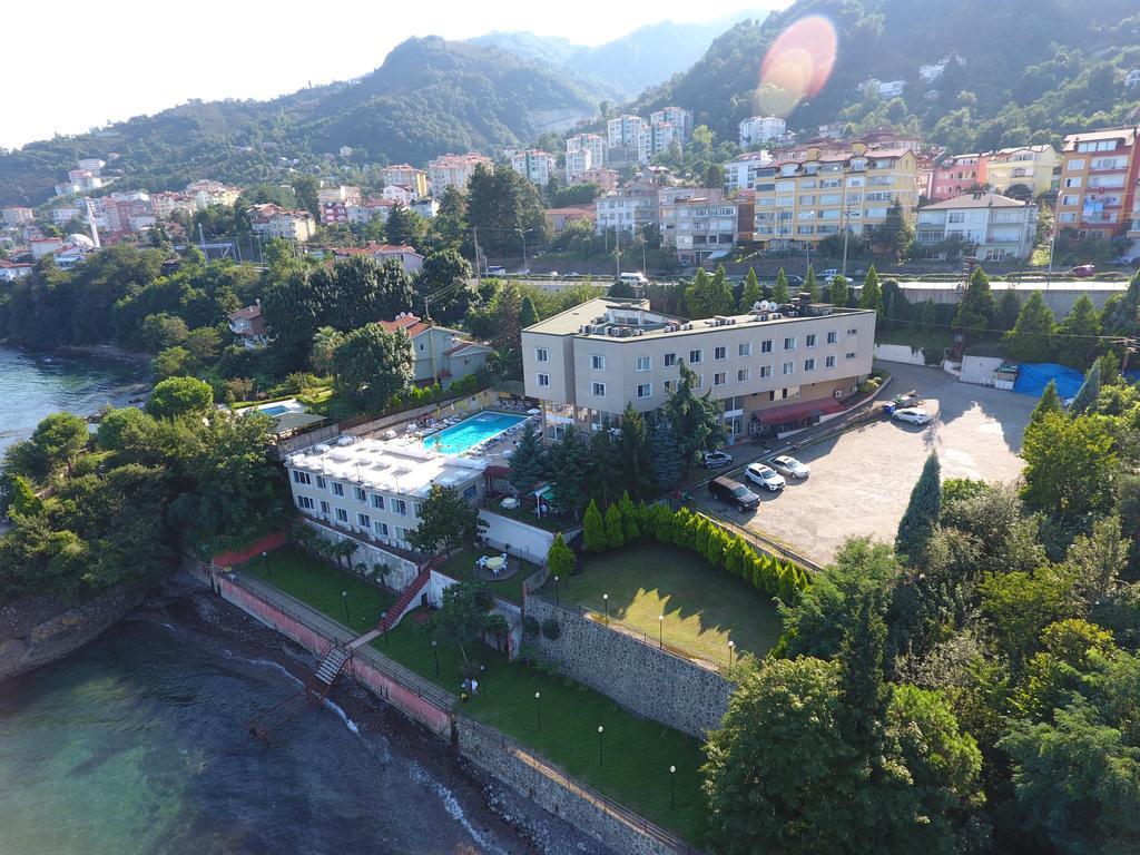 Baliktasi Hotel Ordu Bagian luar foto
