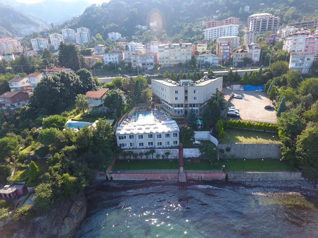 Baliktasi Hotel Ordu Bagian luar foto