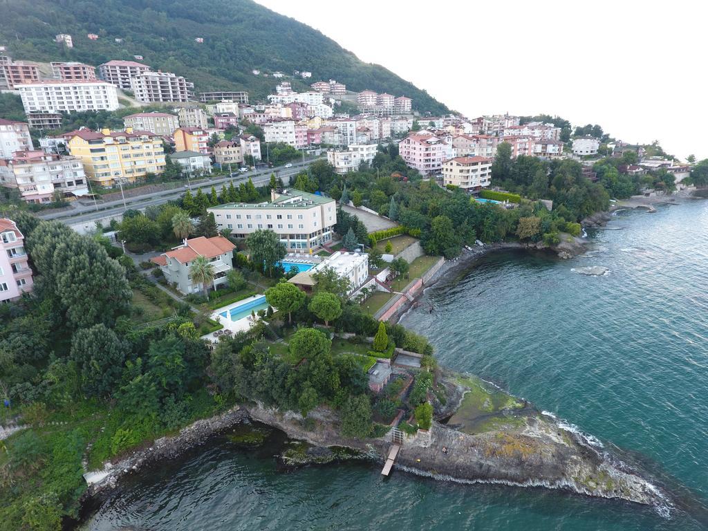 Baliktasi Hotel Ordu Bagian luar foto