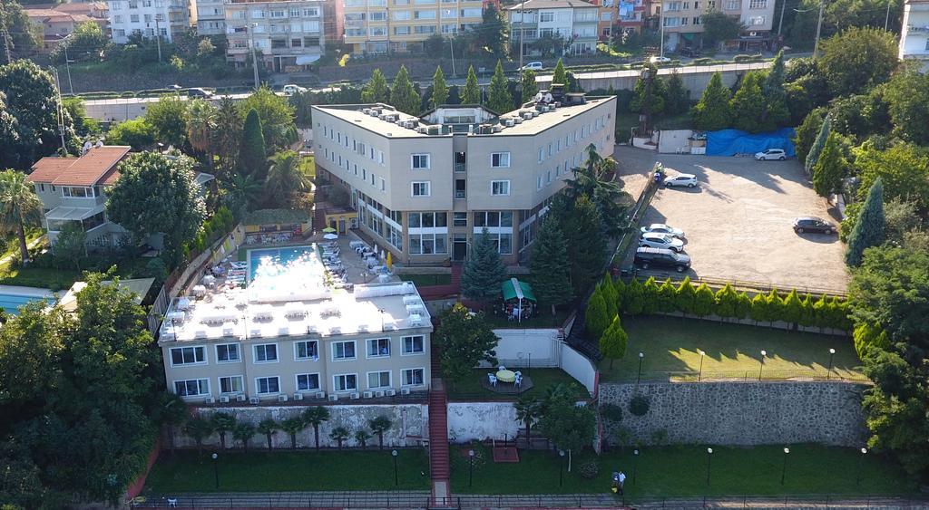 Baliktasi Hotel Ordu Bagian luar foto