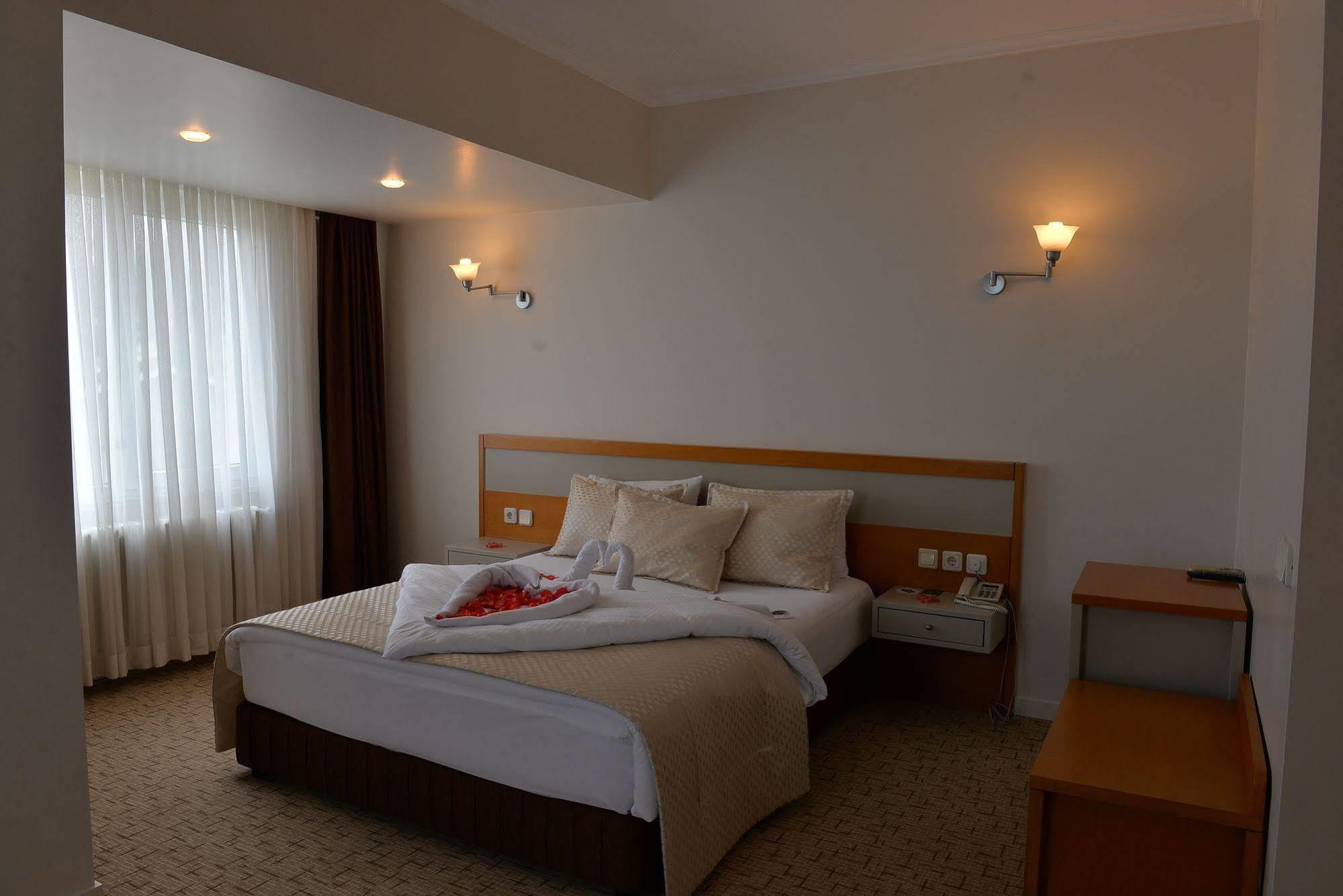 Baliktasi Hotel Ordu Bagian luar foto