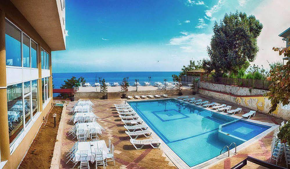 Baliktasi Hotel Ordu Bagian luar foto